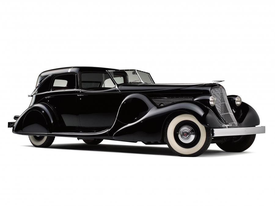  Duesenberg SJ553/2582 Town Car LWB by Bohman & Schwartz 1935 года  (фото 1 из 8)